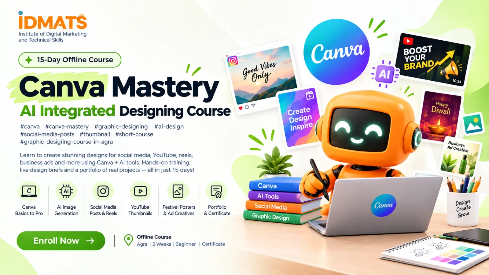 Canva Mastery — AI Integrated Designing Course