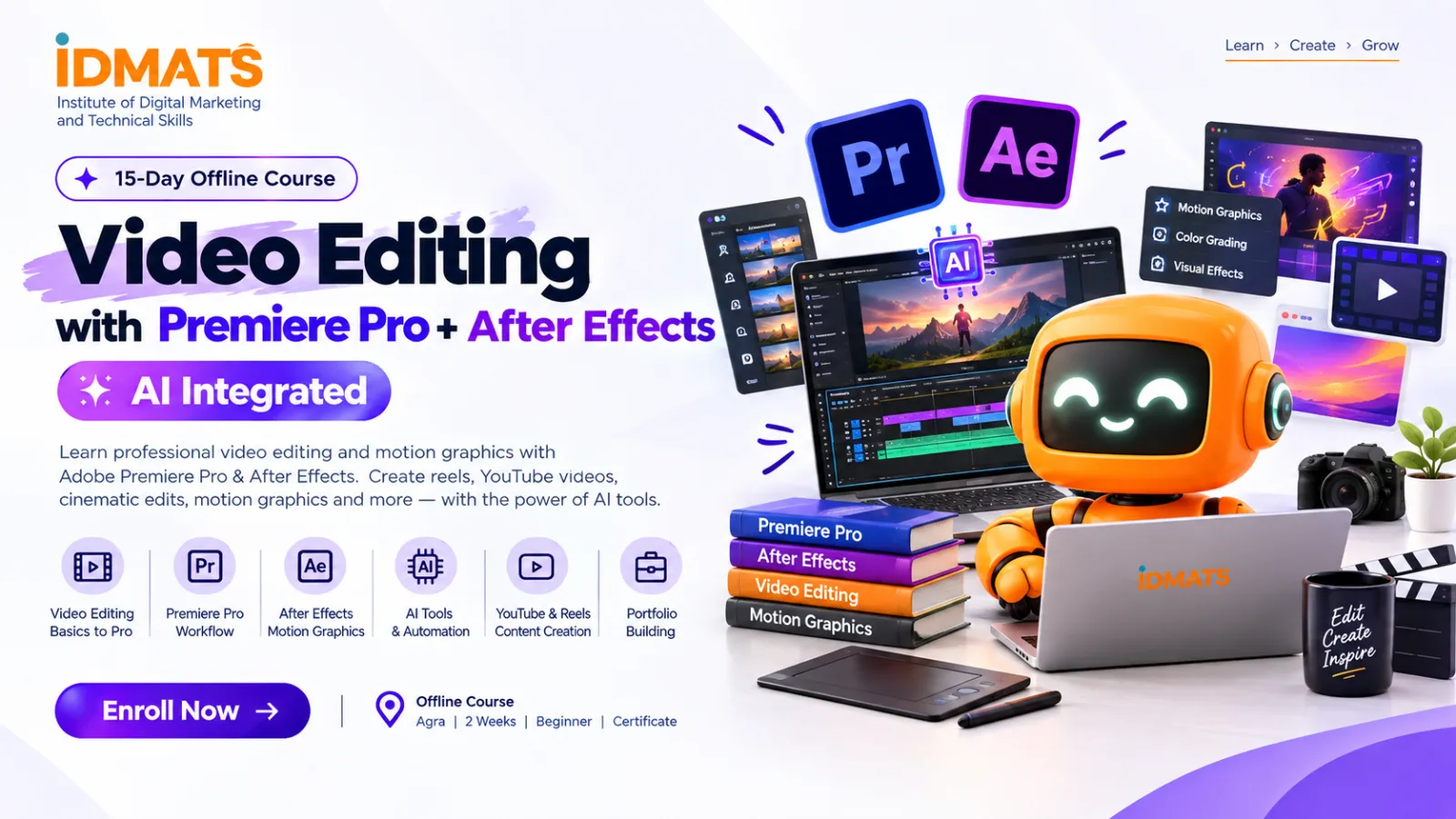 Video Editing with Premiere Pro + After Effects — AI Integrated