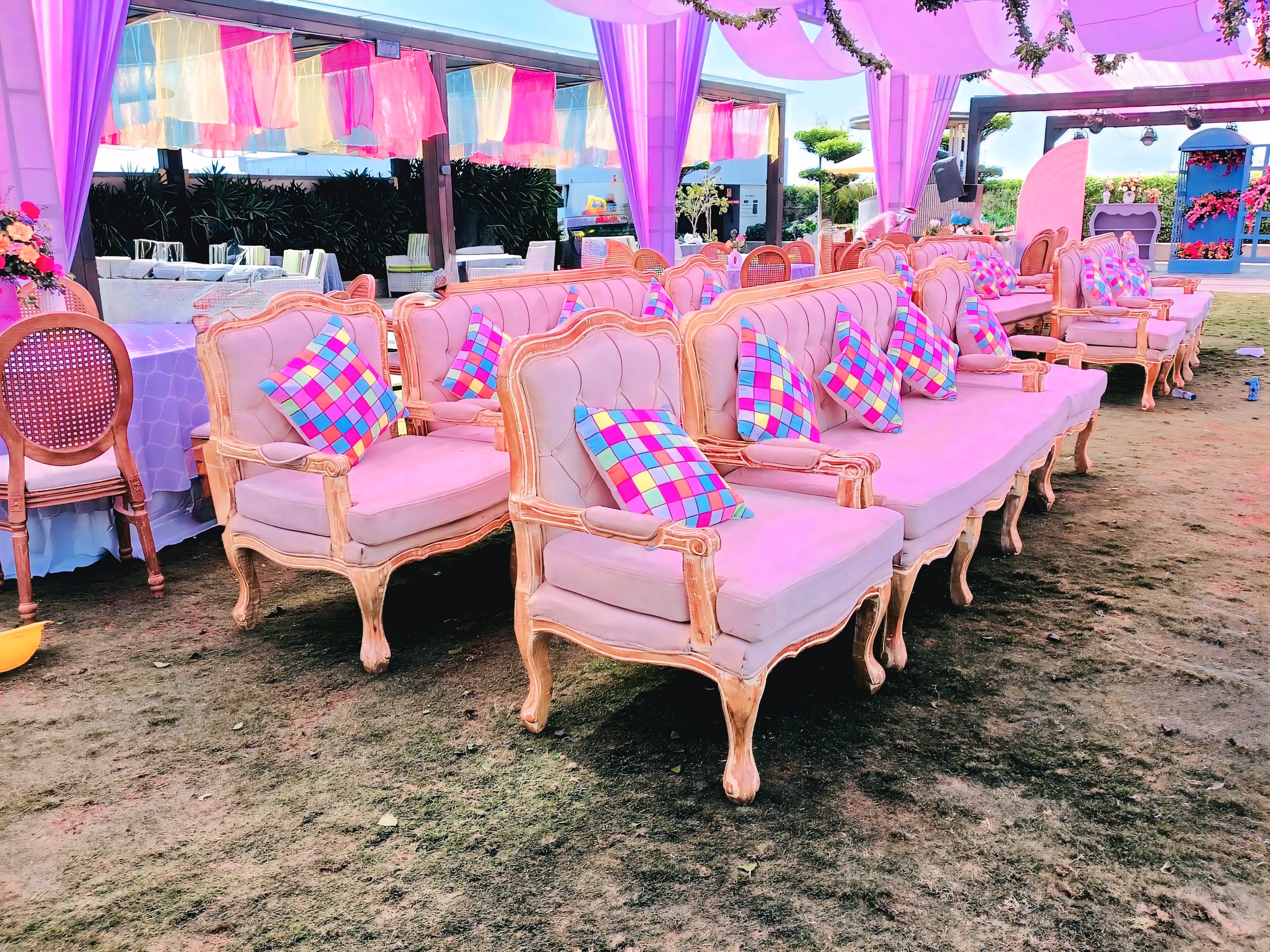 Sofa set