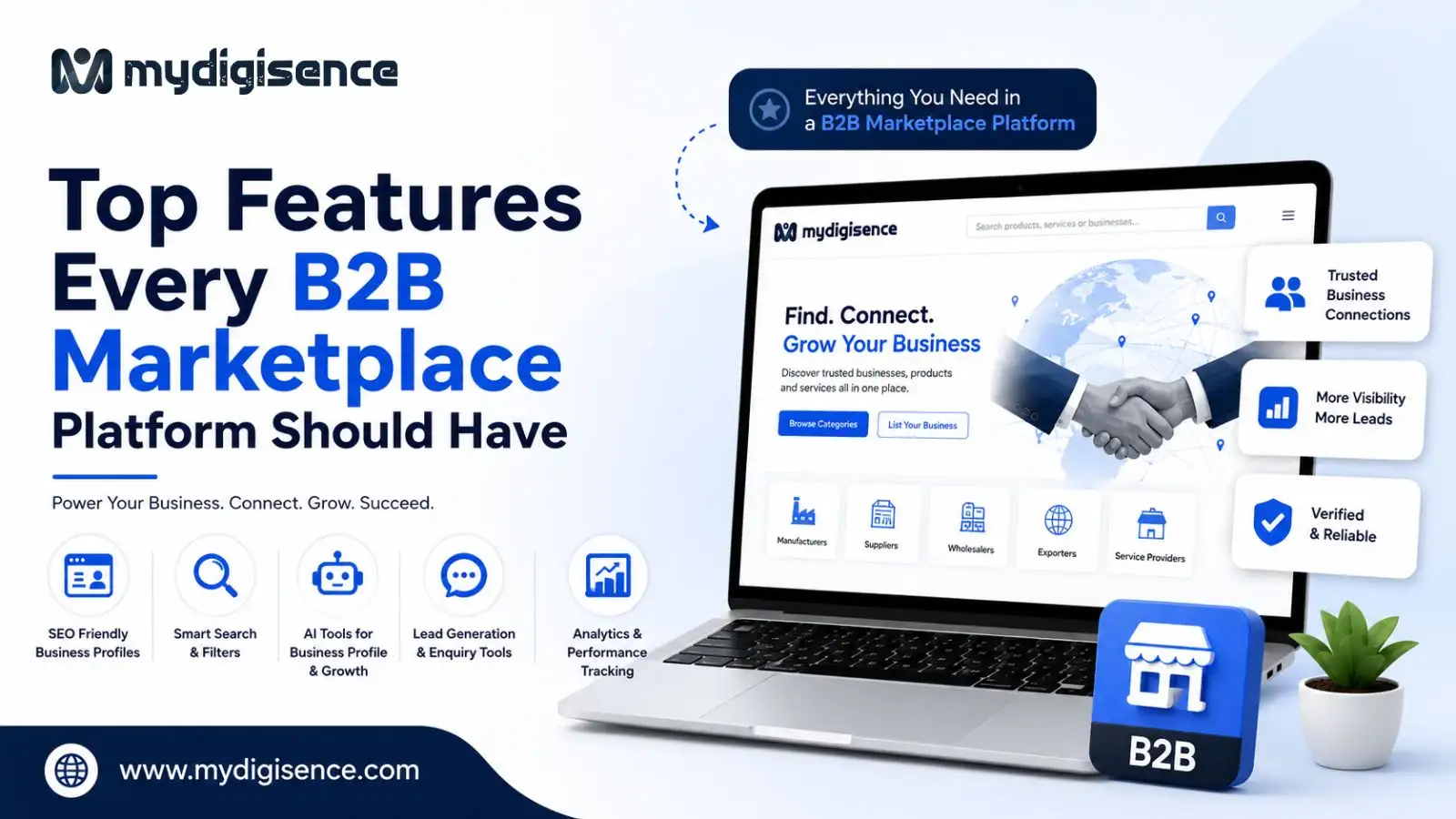 Top Features Every B2B Marketplace Platform Should Have