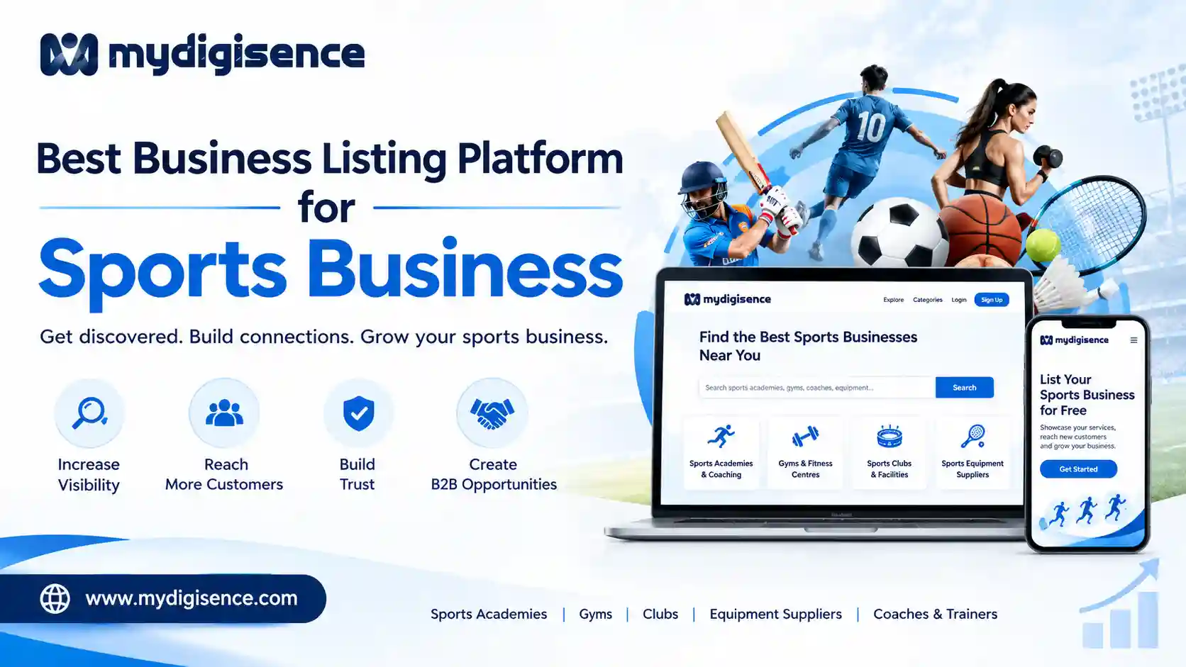 Best Business Listing Platform for Sports Business