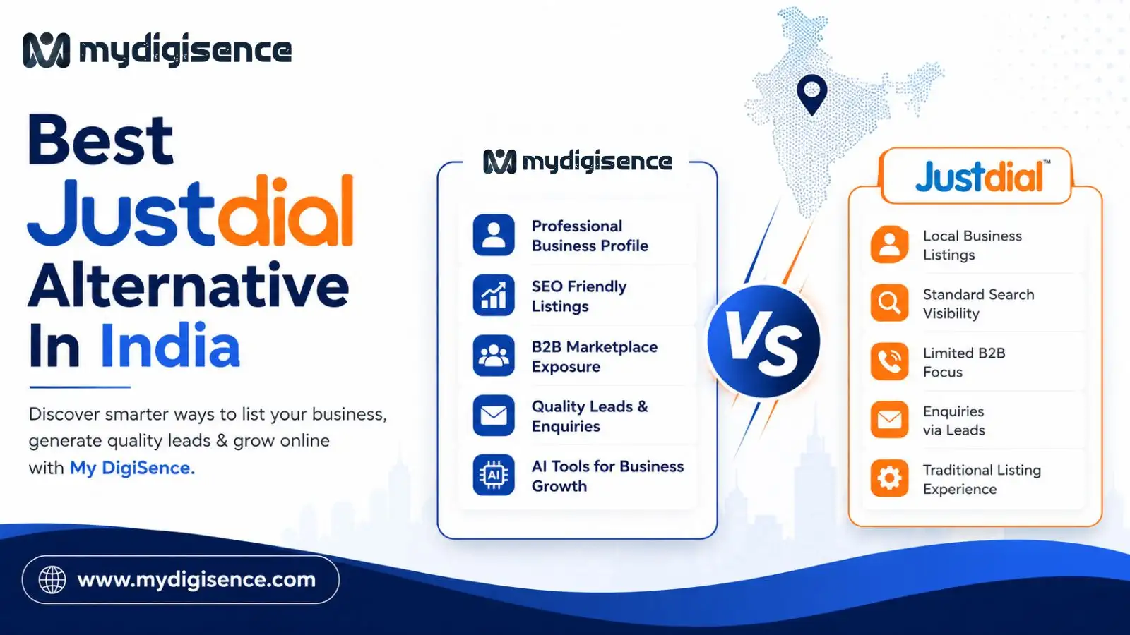 Best Justdial Alternative in India (2026)