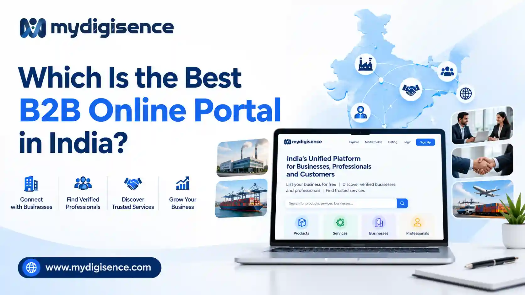 Which Is the Best B2B Online Portal in India?