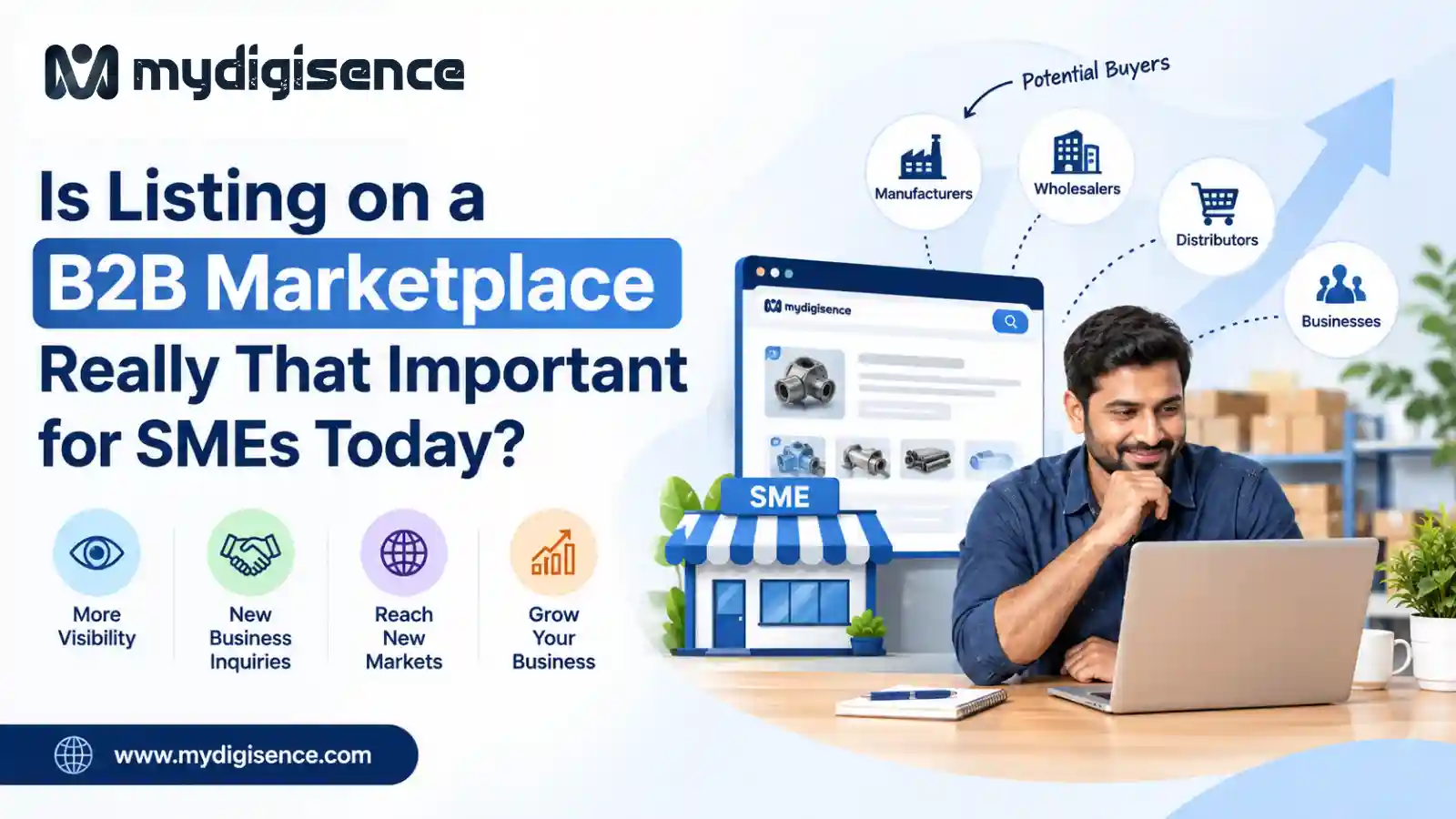 Is Listing on a B2B Marketplace Really That Important for SMEs Today?