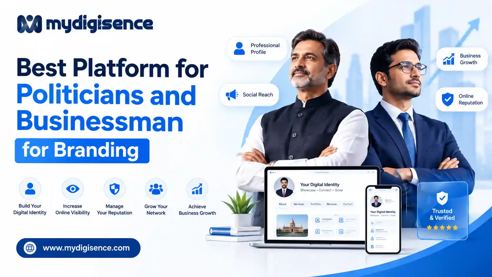 Best Platform for Politicians and Businessmen for Branding