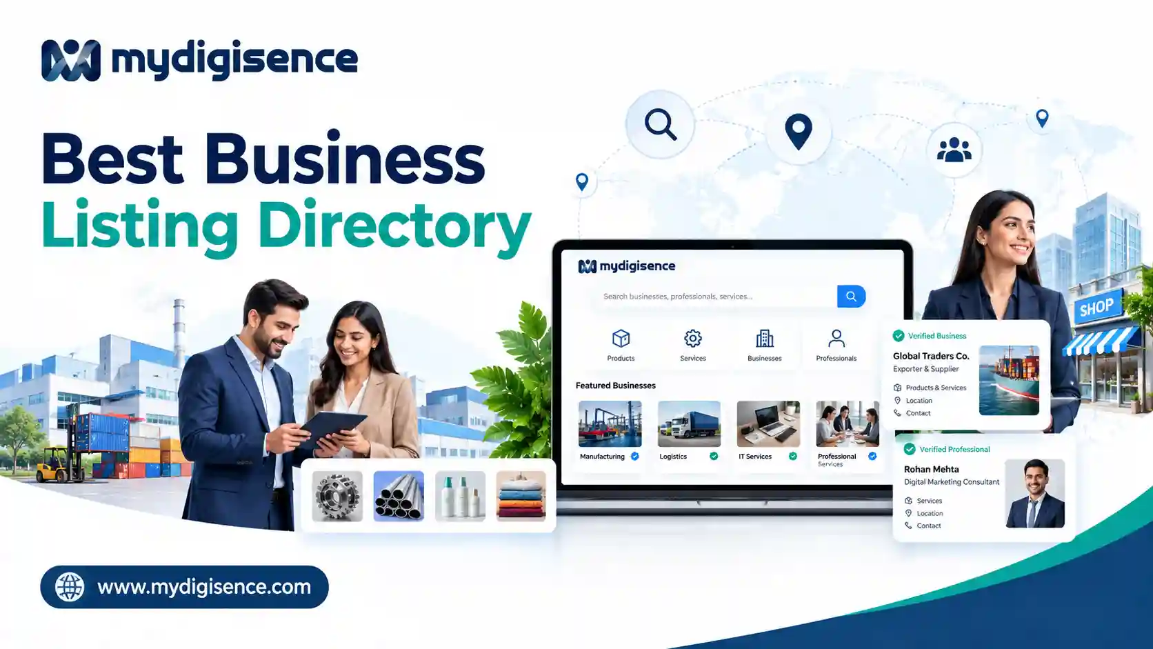 Best Business Listing Directory: Discover and List Businesses Online with MyDigiSence