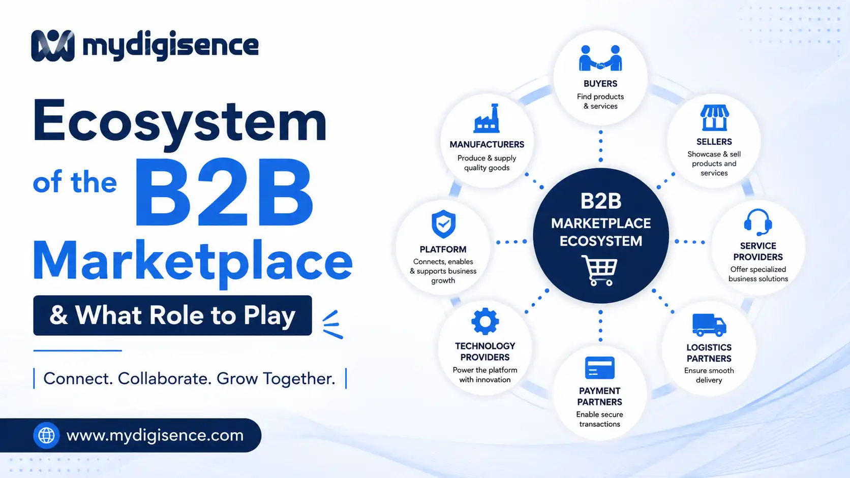 Ecosystem of the B2B Marketplace & What Role to Play