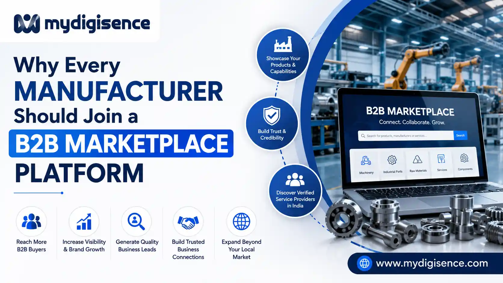 Why Every Manufacturer Should Join a B2B Marketplace Platform