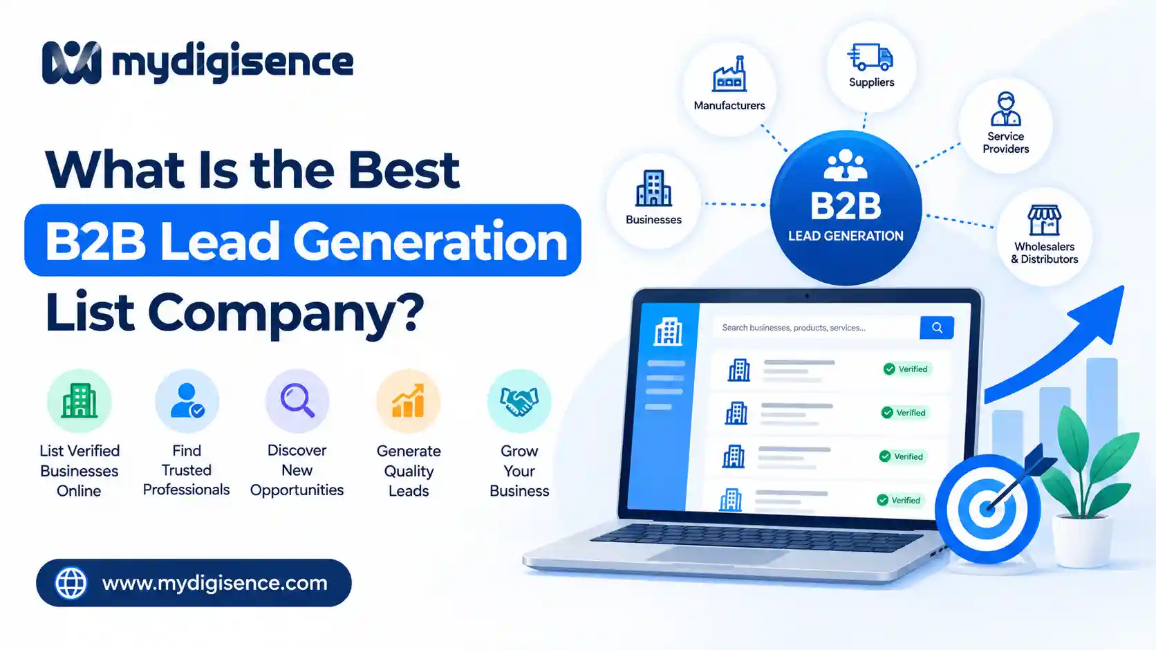 What Is the Best B2B Lead Generation List Company?